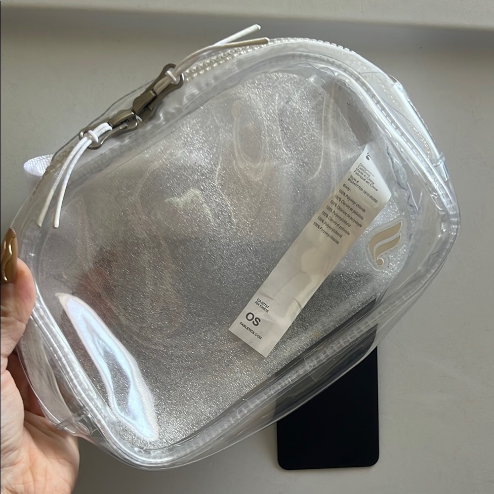 Fabletics The Belt Bag - Clear